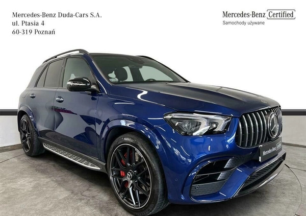 Mercedes-Benz GLE cena 559900 przebieg: 65300, rok produkcji 2021 z Poznań małe 596